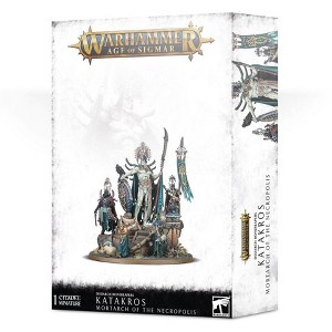 Katakros Mortarch Of The Necropolis Ossiarch Bonereapers Warhammer Age Of Sigmar - 1 of 2