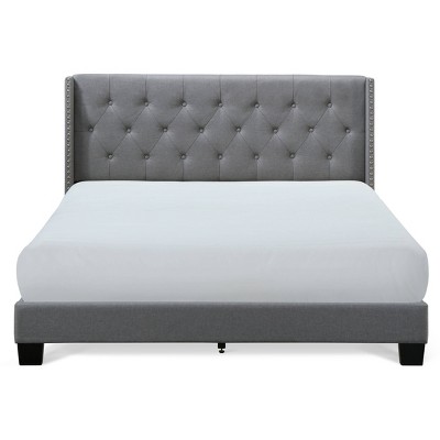 target upholstered bed