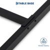 Kayak Storage Rack,Heavy Duty Kayak Racks for Garage and Outdoor Storage,Freestanding Kayak Stand with Wheels for Kayak,Canoe,Surfboard,Paddleboard - 4 of 4
