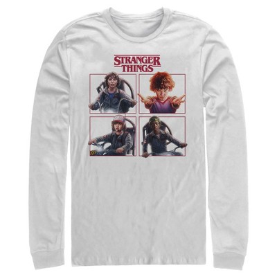 stranger things shirt