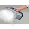 Hamilton Beach Retractable Cord Iron: Stainless Steel Soleplate, Vertical Steam, 1500W, 8ft Cord, 8oz Water Tank - 2 of 4