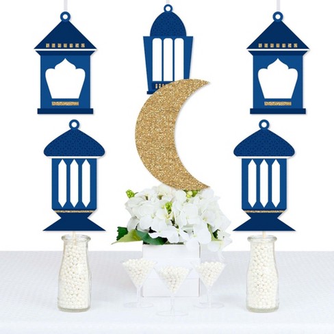 Big Dot of Happiness Ramadan - Lantern Decorations DIY Eid Mubarak Party Essentials - Set of 20 - image 1 of 4