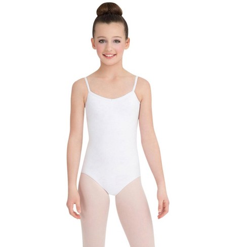 Capezio Children's V-Neck Camisole Leotard - Black - UNBRANDED