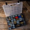 55-Compartment Portable Organization and Storage Tool Box for Office Supplies Teacher Supp - 4 of 4
