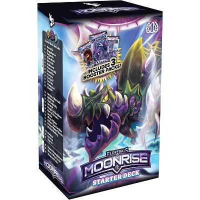 Elestrals TCG Moonrise Fulgoryx Starter Deck with 3 Booster Packs