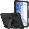 SAHARA - Defense Series Case for Samsung Galaxy Tab S8 - Black - 2 of 4
