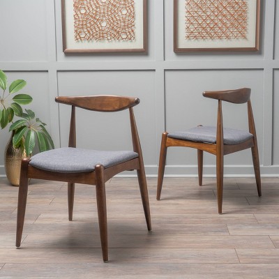 Set of 2 Francie Dining Chairs - Christopher Knight Home