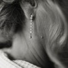 Lucy Quartermaine Royal Pearl Drop Earrings - image 4 of 4