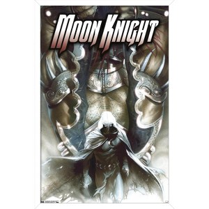 Trends International Marvel Comics - Moon Knight - Moon Knight #28 Framed Wall Poster Prints - 1 of 4
