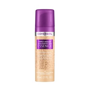 COVERGIRL Simply Ageless Skin Perfector Essence Vegan Foundation - 1 fl oz - 1 of 4