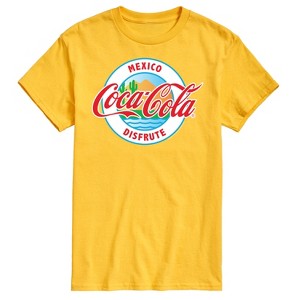 Men's - Coca-Cola - Mexico Disfute Short Sleeve Graphic T-Shirt - 1 of 4