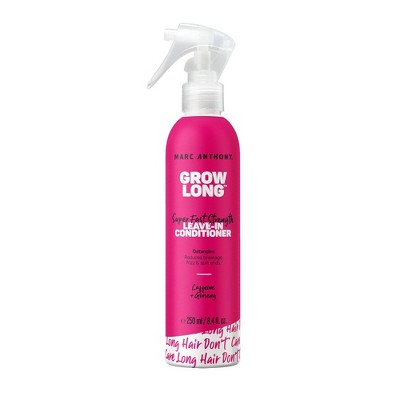 Marc Anthony Grow Long Biotin Leave In Conditioner Spray & Hair Detangler - 8.4 fl oz