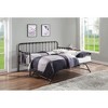 Twin Size Metal Daybed with Trundle for Bedroom - 2 of 4