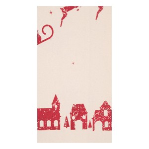 C&F Home Vintage Christmas Flour Sack Cotton Kitchen Towel - 1 of 4