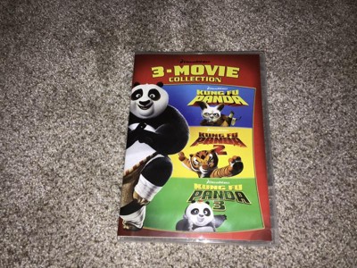 kung fu panda 3 dvd