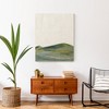Creative Products Abstract Green Hills 24 x 30 Canvas Wall Art - 4 of 4
