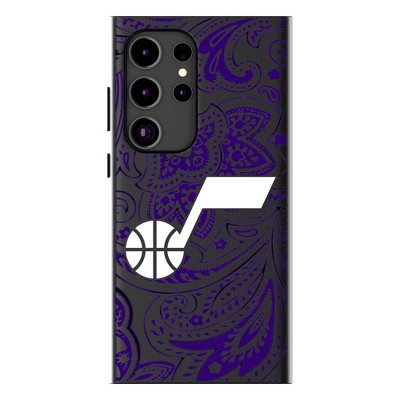 Keyscaper NBA Western Conference Teams Paisley MagSafe Compatible Cell Phone Case for Samsung Galaxy