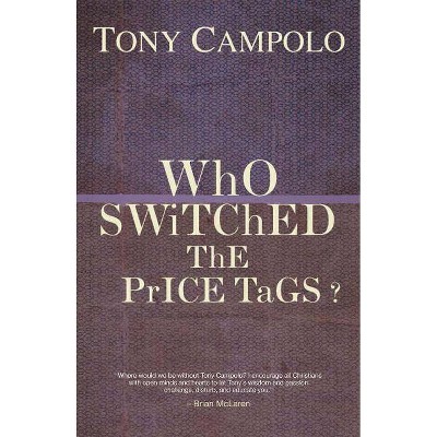 WhO SWiTChED ThE PrICE TaGS? - by  Tony Campolo (Paperback)