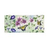 Evergreen Trailing Vines Sassafras Indoor Outdoor Switch Doormat 1'10"x10" Multicolored - 2 of 4