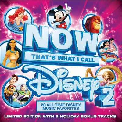 Now Disney 2 Ltd Deluxe Cd Target