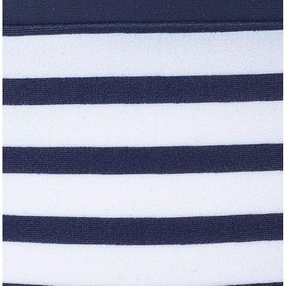 navy striped