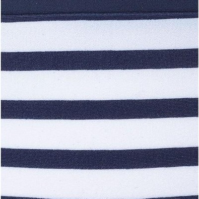 navy striped