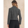 INSPIRE CHIC Women's Notch Lapel Buttons Office Long Sleeve Casual Blazer - 3 of 4
