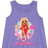 Girls' - LOL Surprise! - 2Fly 4 Wrdz Graphic Sleeveless Aline Dress - 2 of 3