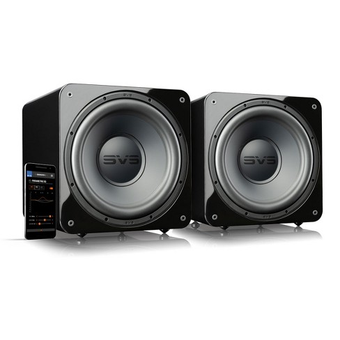 Svs Pro Sealed Subwoofers - (piano Gloss Black) Target