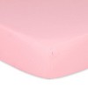 The Peanutshell Fitted Crib Sheets - Pink Floral Punch - 4pk - 3 of 4