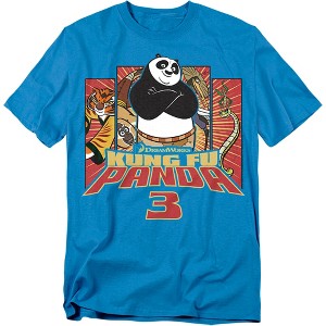 Kung Fu Panda Kung Furry Adult T-Shirt - 1 of 4