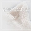 Lovely Bulldog Design Faux Shearling Fleece Blanket 50×60 Inches Soft Cozy Design Throw Blanket for Home Bedroom for All Seasons - 3 of 4