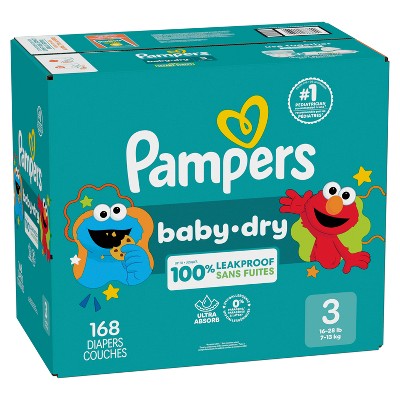 Pampers Baby Dry Diapers