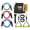 GoFit® Ultimate ProGym Resistance Bands Kit with Training DVD in Multicolored - 3 of 4