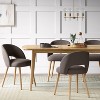 Galles Mid-Century Upholstered Dining Chair - Project 62™ - image 2 of 4