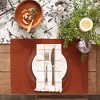 CINNAMON RIBBED PLACEMAT SET/6 - 3 of 4