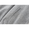Coolmee Women's Cropped Bomber Jacket Casual Zip Up Varsity Jackets Trendy Outwear Coats with Pockets - 3 of 4