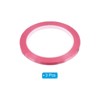 Unique Bargains Adhesive Versatile Durable DIY Art Whiteboard Tape 3 Pcs - 3 of 4