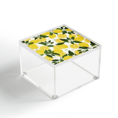 Iveta Abolina Summer Punch Acrylic Box - Deny Designs