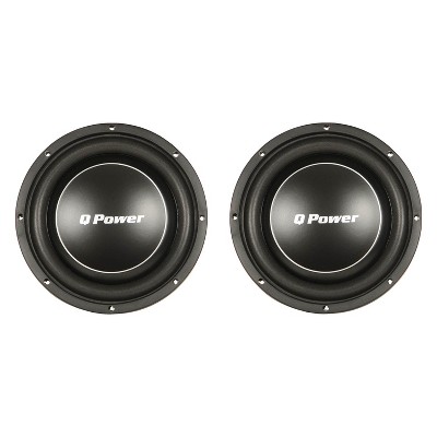 flat 12 inch subwoofer