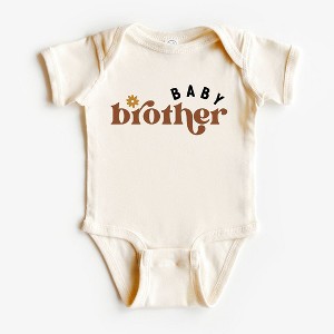 The Juniper Shop Boho Baby Brother Baby Bodysuit - 1 of 2