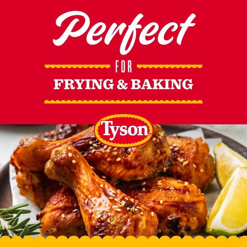 Tyson All Natural Antibiotic Free Chicken Drumsticks - 1.49-2.938 lbs - price per lb, 5 of 7