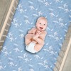 Bedtime Originals Airplane/Stars Aviation 2-Pack Fitted Crib/Toddler Sheet Set - 4 of 4