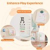 JOYMOR Toddler Wooden Pretend Play Doctor Kit with Medical Accessories Hospital - 4 of 4