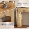 Console Table, Wooden Rectangular Sofa Table Behind The Couch, Industrial Entry Table Foyer Hallway Table, Farmhouse Entryway Tables - 4 of 4