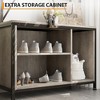 Hall Tree with Bench and Shoe Storage, 36.41" Entryway Bench with Coat Rack Freestanding, Industrial Freestanding Coat Rack with Shoe Storage - 4 of 4