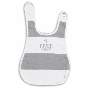 Pavilion Gift Company - River Baby - Reversible Bib 6 Months - 3 Years - Bibs - 1 of 4