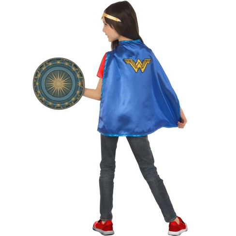 Imagine Girls Wonder Woman Cape And Shield Set Target