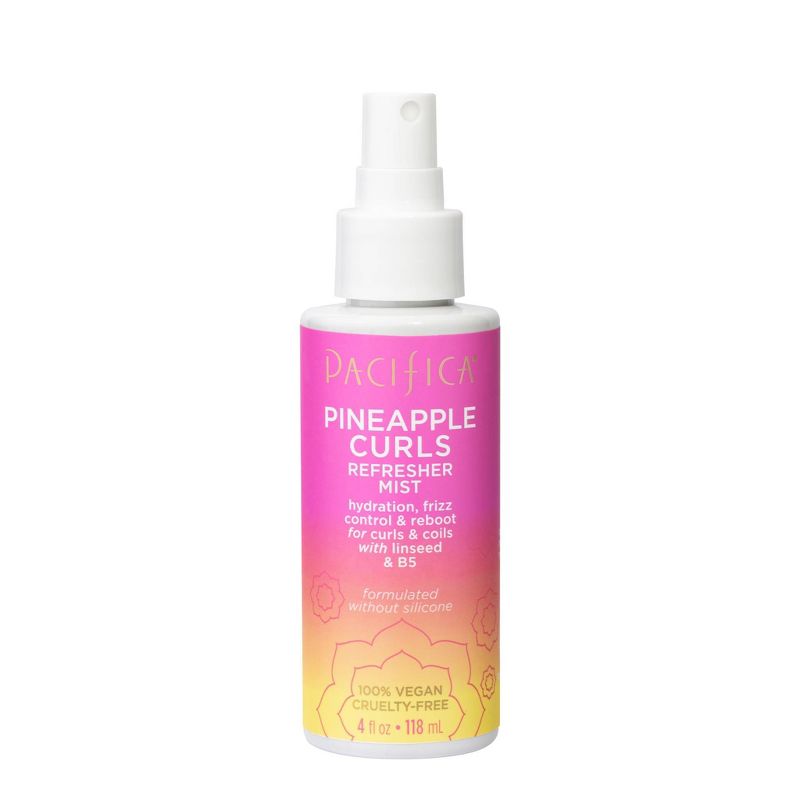 Pacifica Pineapple Curls Refresher Mist - 4 fl oz, 1 of 7
