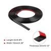 Unique Bargains Waterproof Self-Adhesive PVC Decorative Mirror Frame Wall Molding Trim Tape - 2 of 4